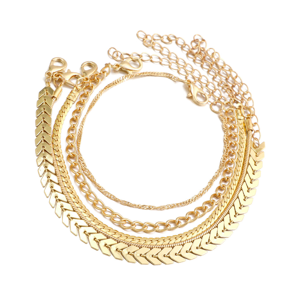Damen Armband-Set mit eleganten und vielfältigen Kettendesigns Shop Nory