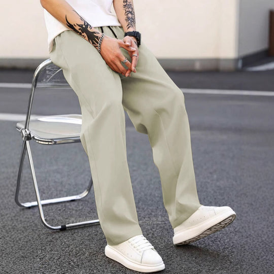 Herren Bequeme Freizeithose