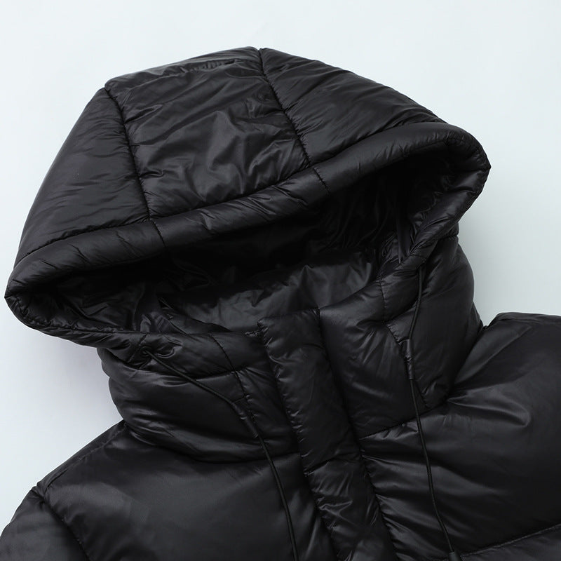 Damen Lange Daunenjacke Shop Nory