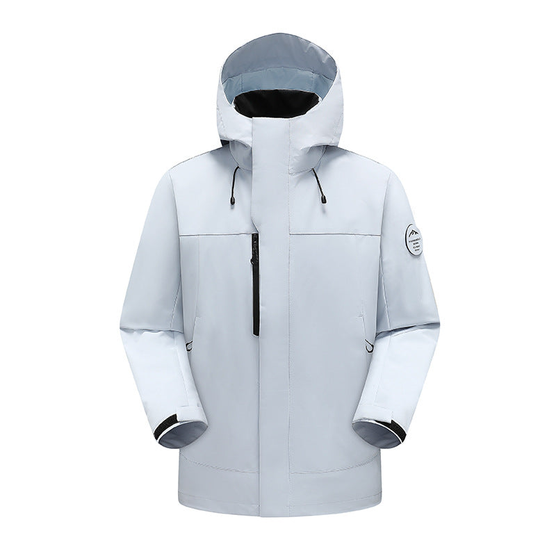 Unisex Wetterschutz-Parka mit verschweißten Nähten und verstellbarer Kapuze Shop Nory