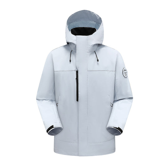 Unisex Wetterschutz-Parka mit verschweißten Nähten und verstellbarer Kapuze Shop Nory