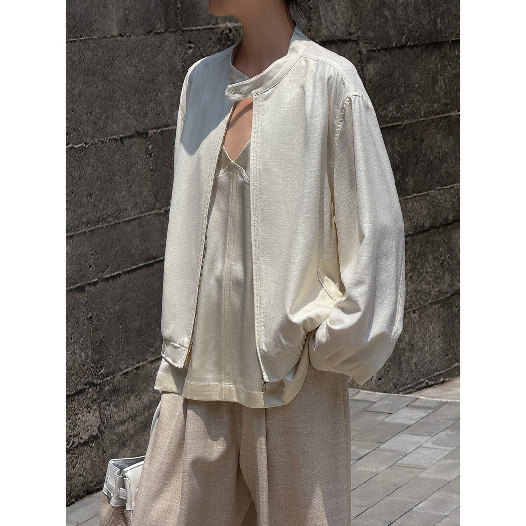 Damen Leichte und elegante Übergangsjacke Shop Nory