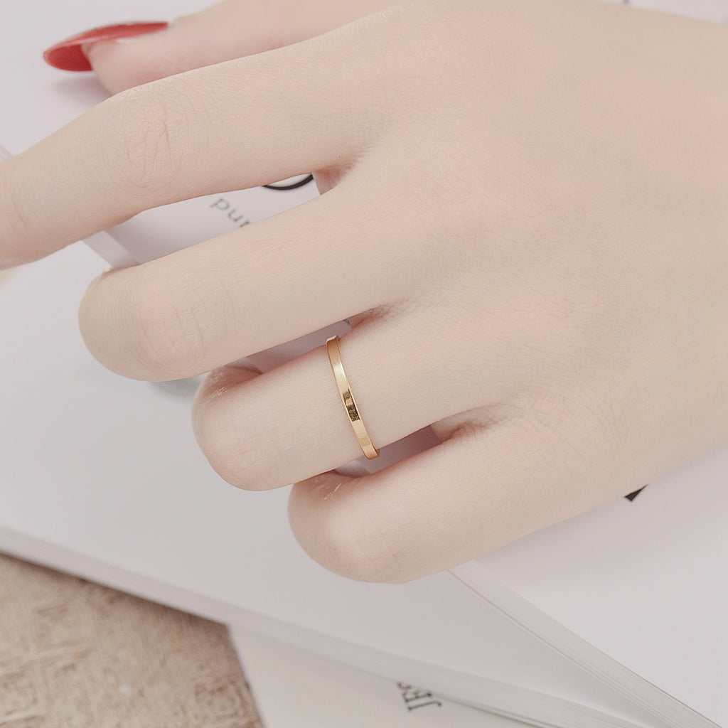 Damen Offener Armreif mit modernem, minimalistischem Design Shop Nory
