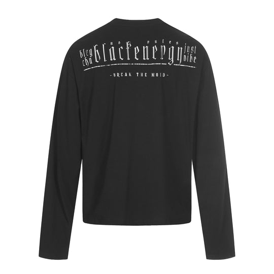 Herren Langarm-Henleyshirt mit doppeltem Rundhalsausschnitt und Knopfleiste Shop Nory