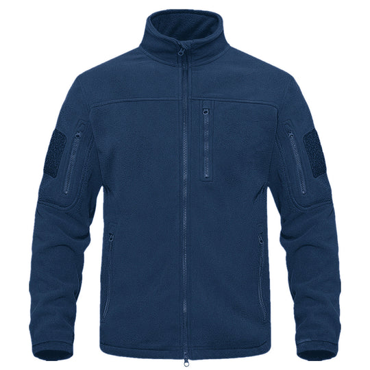Herren Fleecejacke mit praktischen Taschen