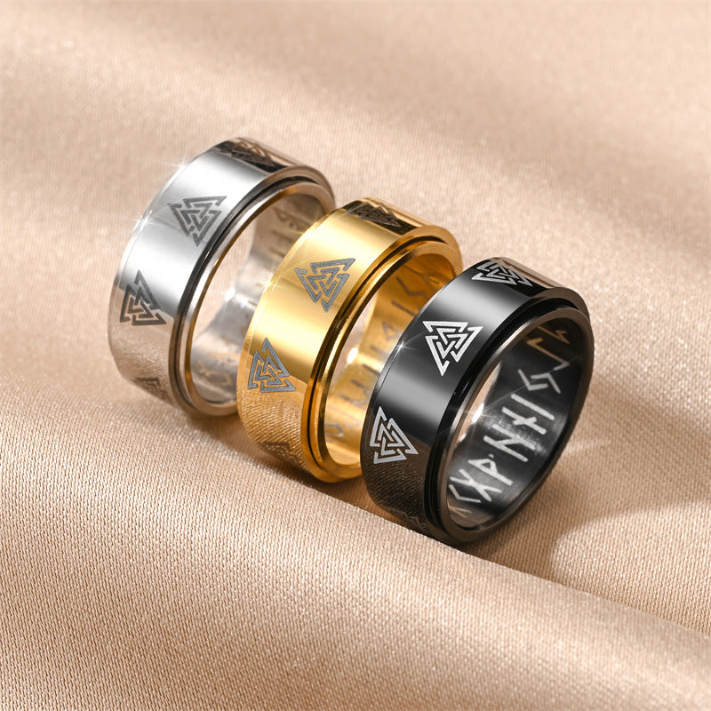 Herren Ring mit kunstvollem, graviertem Motivausschnitt Shop Nory