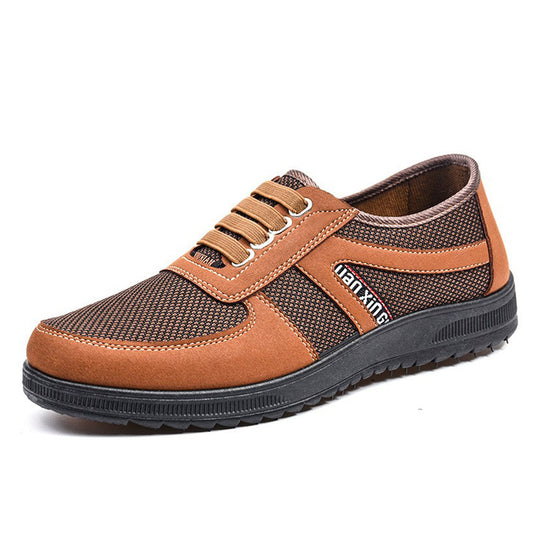 Herren nan atmungsaktiver Freizeit-Sneaker mit Mesh-Textiloberseite, gepolstertem Komfortfußbett und griffiger rutschfester Gummilaufsohle Shop Nory
