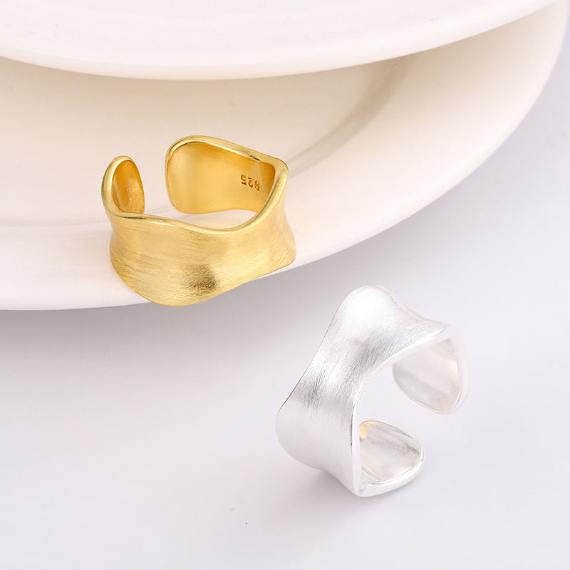 Damen Offener Ring mit stilvollem und modernem Design Shop Nory