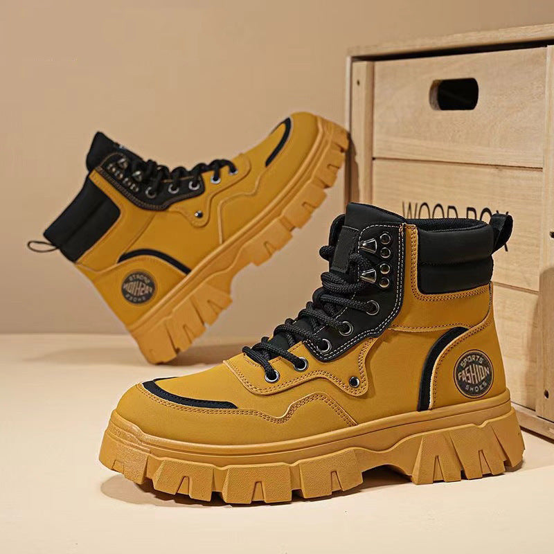Herren Robuste Wanderschuhe mit erstklassiger Dämpfung und rutschfester Sohle