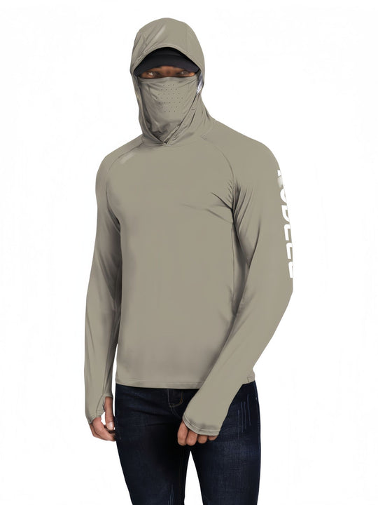 Herren Funktionales Outdoor Shirt mit Kapuze