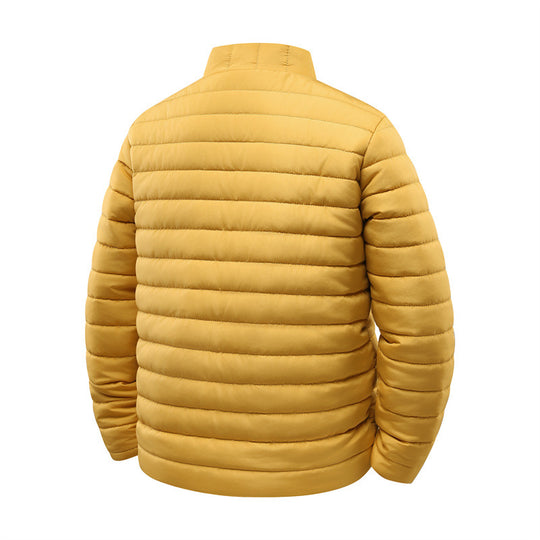 Herren Steppjacke mit leichter Thermoisolierung und hohem Stehkragen Shop Nory