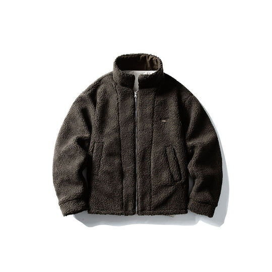 Herren Kurz geschnittener Isolations‑Blouson mit Sherpa‑Kragen und Klappentaschen Shop Nory
