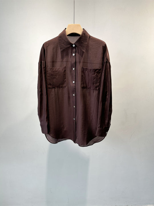 Damen Relaxed Fit Langarmshirt Shop Nory