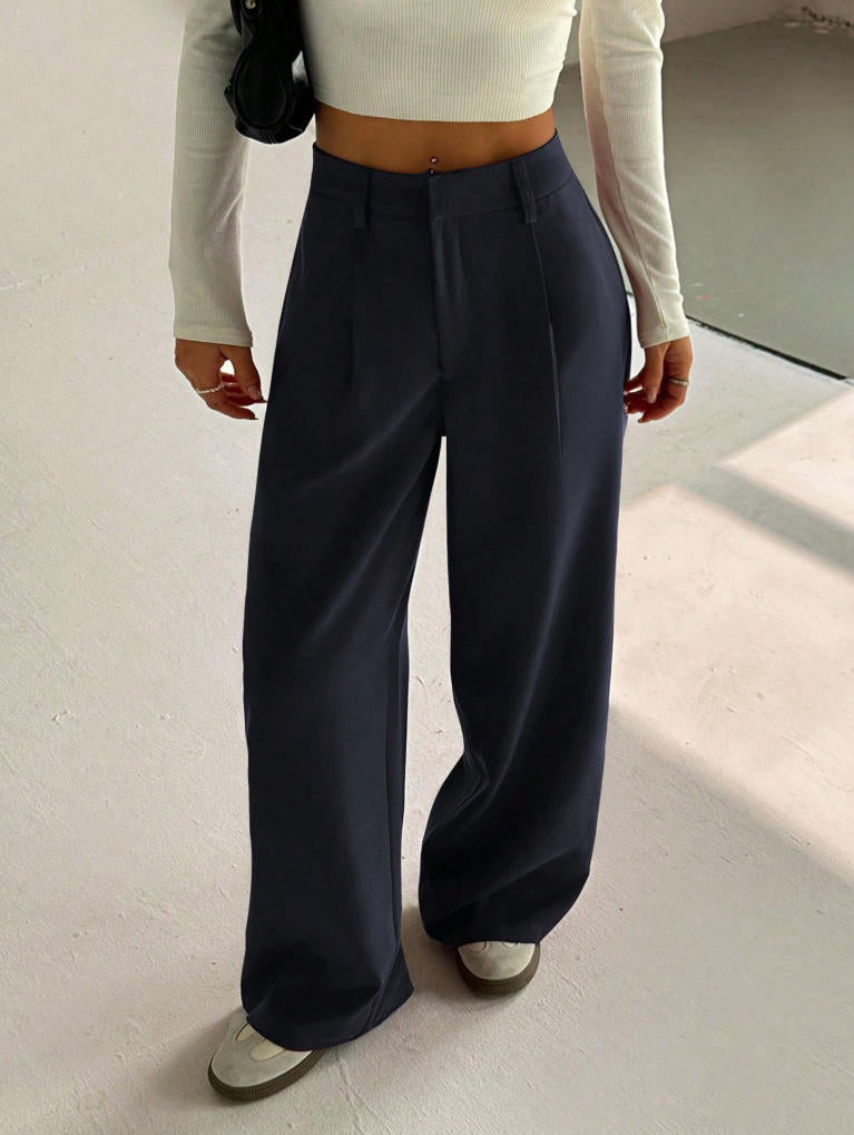 Damen weite Anzughose Shopnory