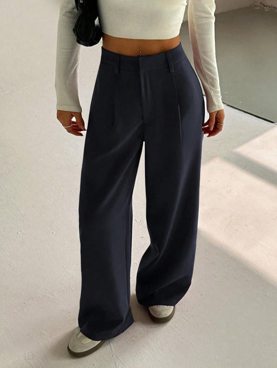Damen weite Anzughose Shopnory