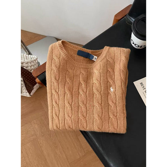 Damen Gemütlicher Strickpullover Shop Nory