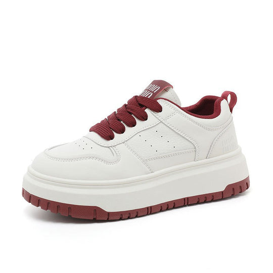 Damen modische Sneaker mit ergonomischer Dämpfung und rutschfester Sohle