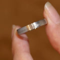 Damen Ring mit inspirierender Gravur und elegantem Design Shop Nory