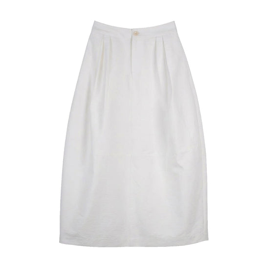 Damen Eleganter Midirock mit Falten Shop Nory