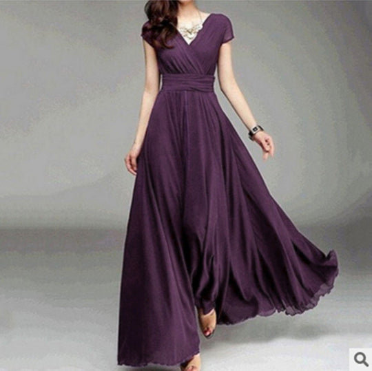 Vielseitiges Damen Wickelkleid
