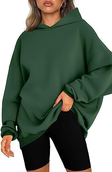 Damen Oversize Hoodie mit Kapuze