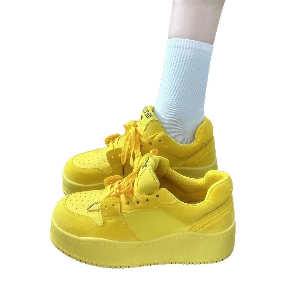 Damen Plattform Sneakers