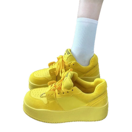 Damen Plattform Sneakers