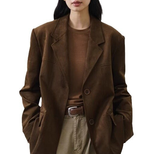Damen Elegante und lässige Oversized Blazer Shop Nory