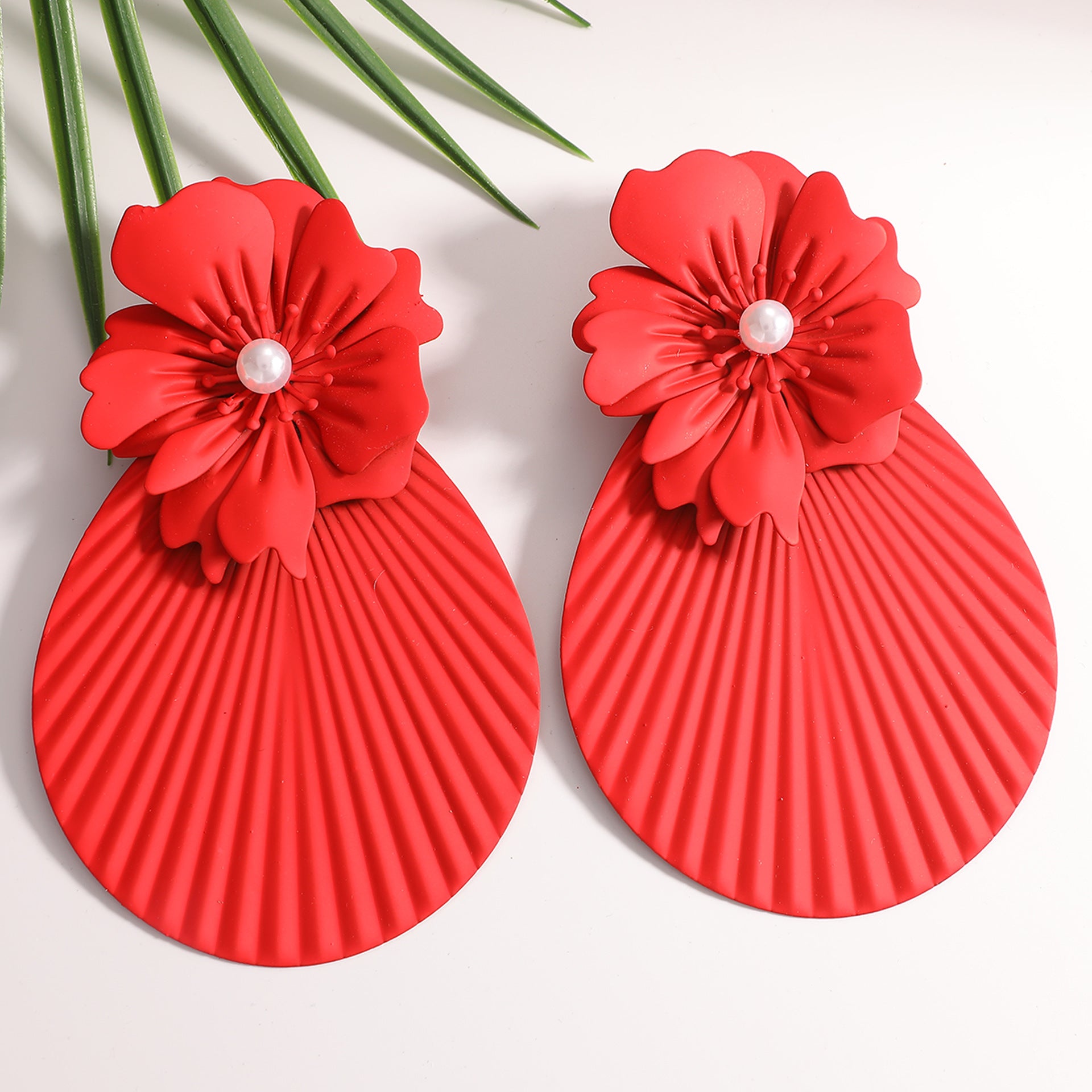 Damen Haarclips mit kunstvollem Blumenmotiv Shop Nory