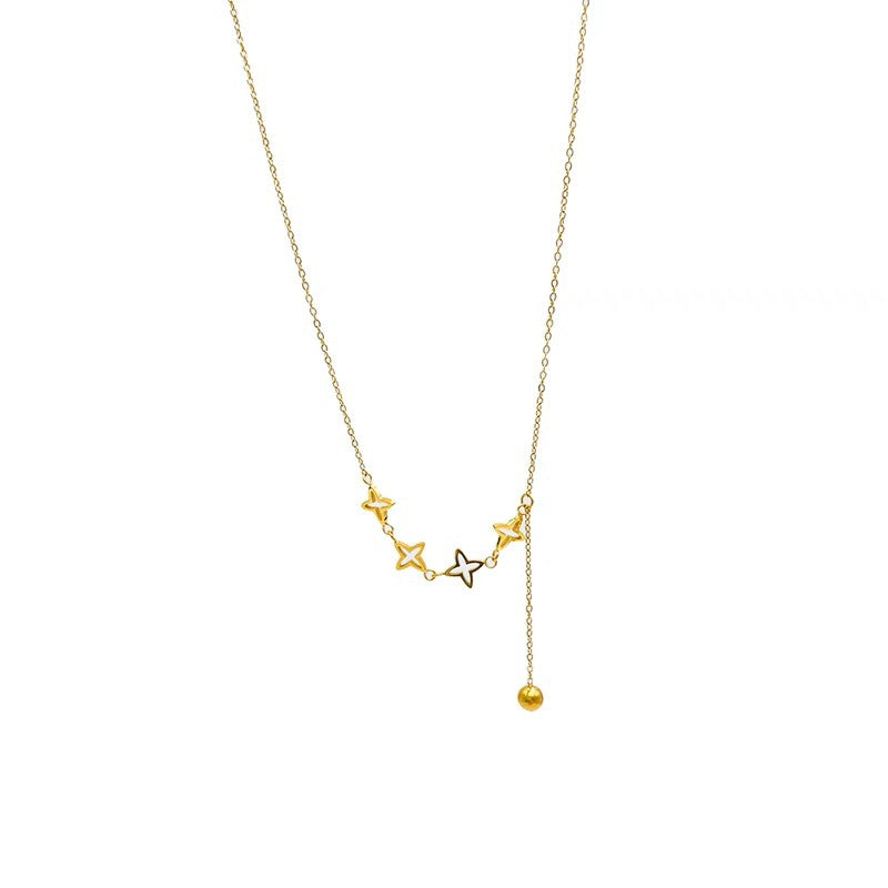Damen Star Motif Geschichtete Halskette Shop Nory