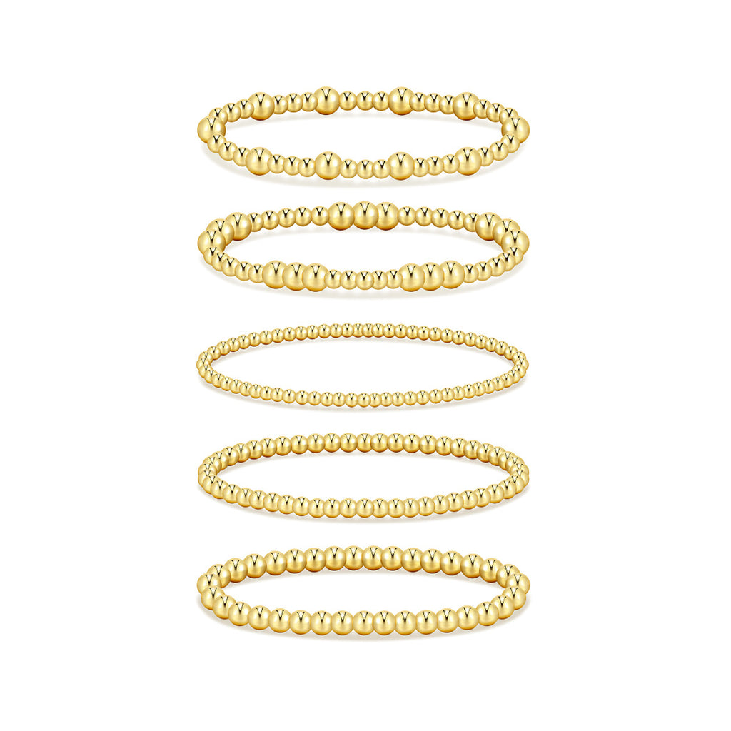 Damen Armreif-Set mit elegantem Kugeldesign Shop Nory