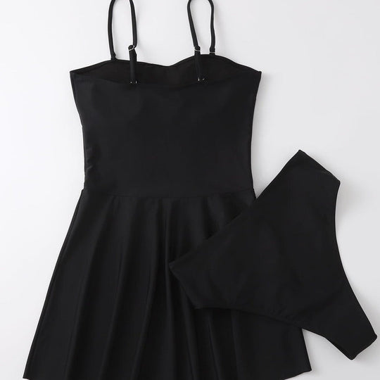 Damen Schwimmanzug mit schwingendem Rock