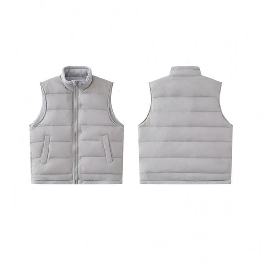 Unisex Leichte gesteppte Thermo‑Weste mit Stehkragen und Reißverschluss Shop Nory