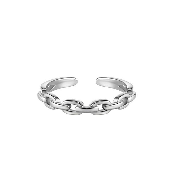 Damen Verzierte Kettenring Shop Nory