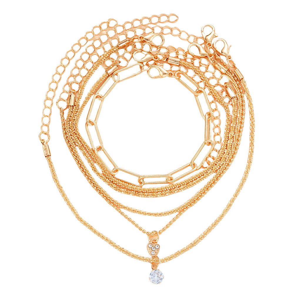 Damen Armband-Set mit funkelnden, eleganten Designs Shop Nory