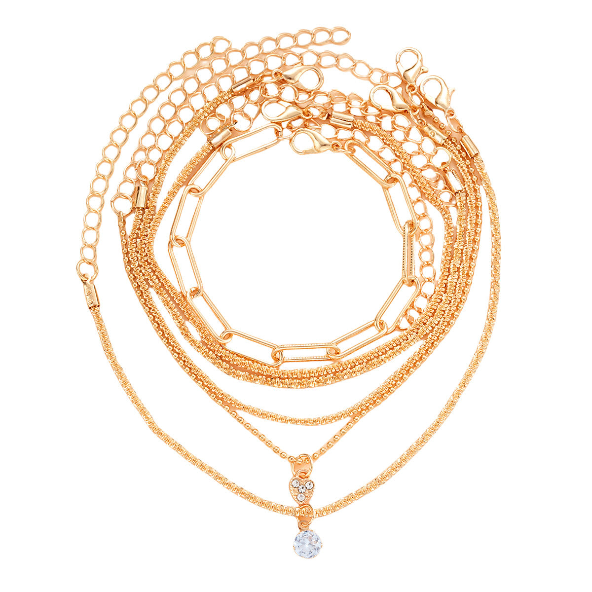 Damen Armband-Set mit funkelnden, eleganten Designs Shop Nory