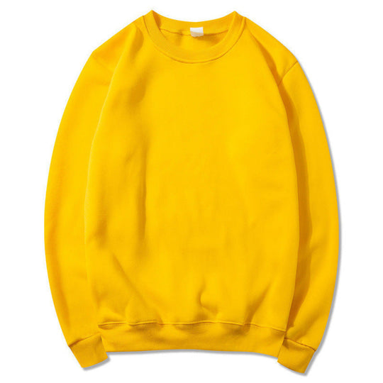 Damen Sweatshirt aus weichem Fleece-Material mit klassischem Rundhalsausschnitt Shopnory