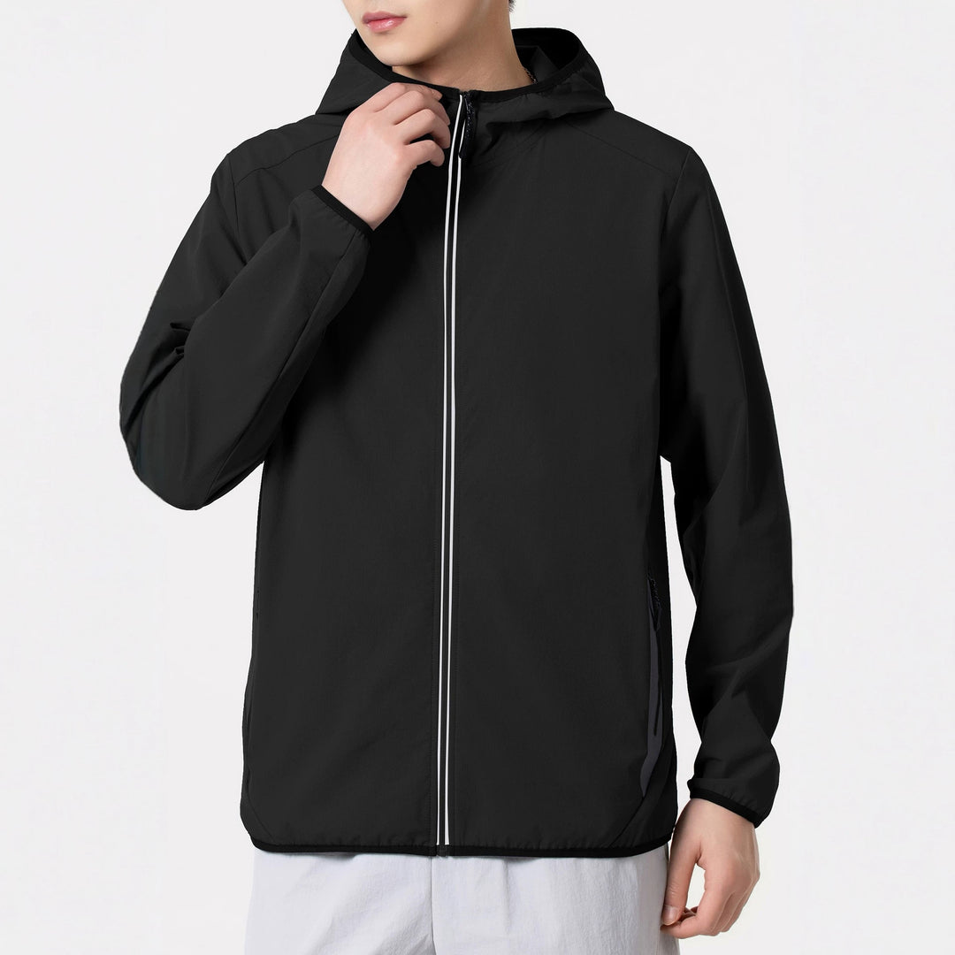 Herren Leichte und atmungsaktive Outdoorjacke Shop Nory