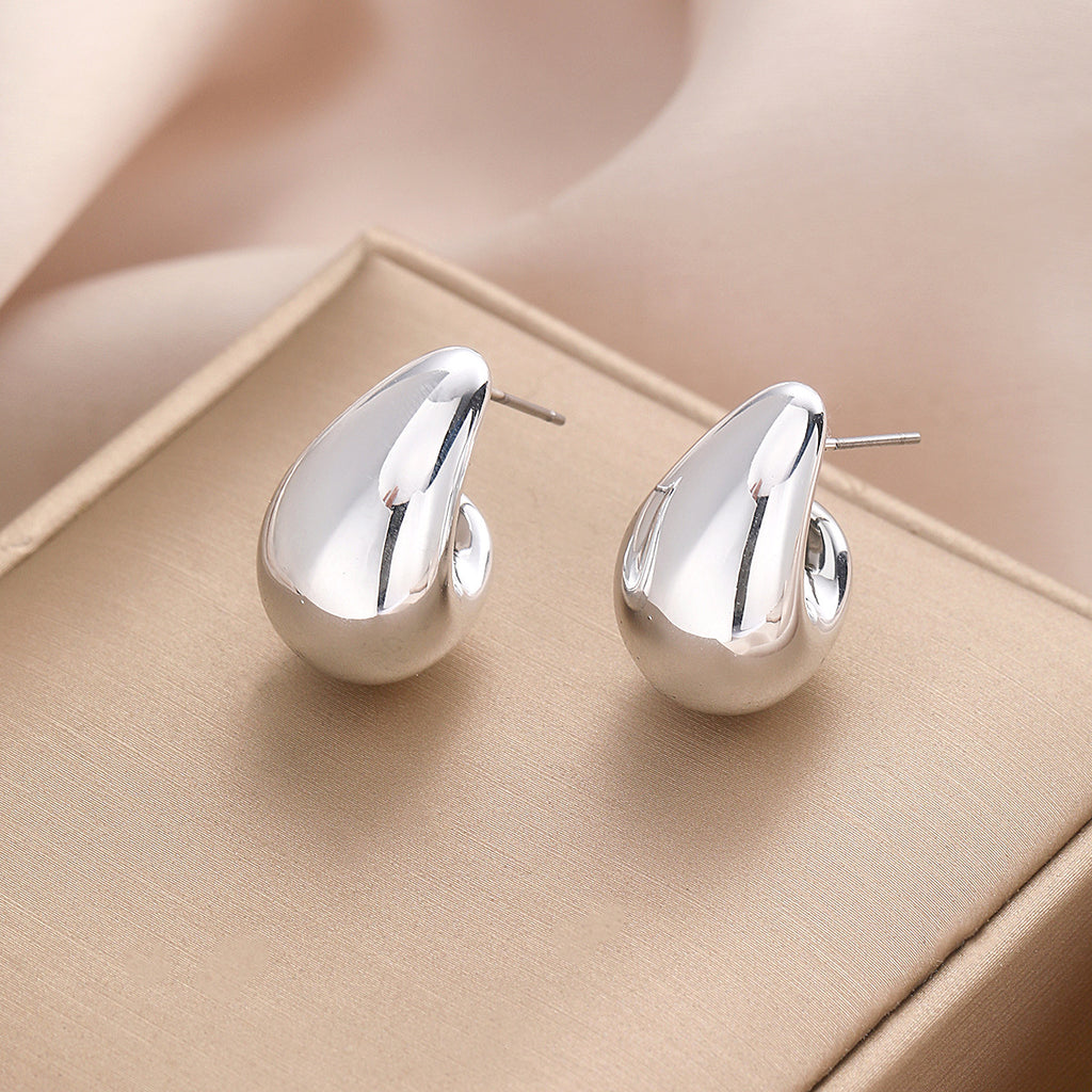 Damen Ohrstecker im modernen Tropfen-Design Shop Nory