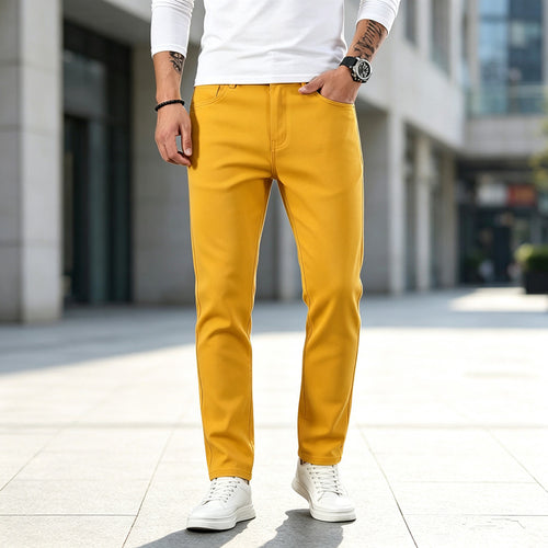 Herren Bequeme und stylische Chino-Hosen Shop Nory
