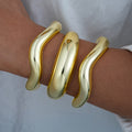 Damen Design-Armband-Set aus hochwertigem Metall Shop Nory