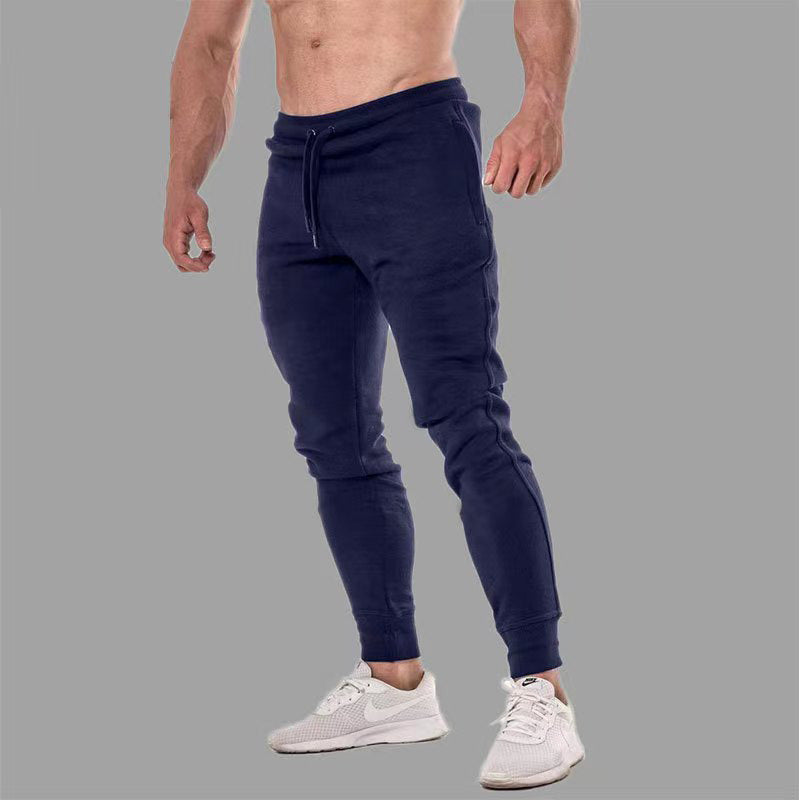 Herren bequeme Jogginghose mit modernem Schnitt und elastischem Bund