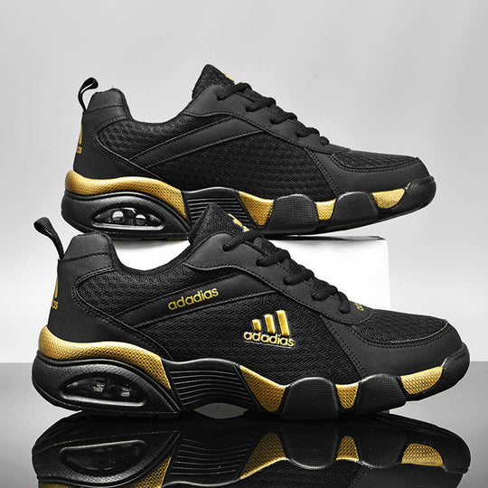 Herren Fashion-Sneaker im Retro-Chunky-Design mit Luftkissen-Ferse und atmungsaktivem Mesh Shopy Nory