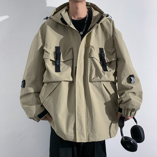 Herren multifunktionale wasserfeste Utility-Jacke Shop Nory