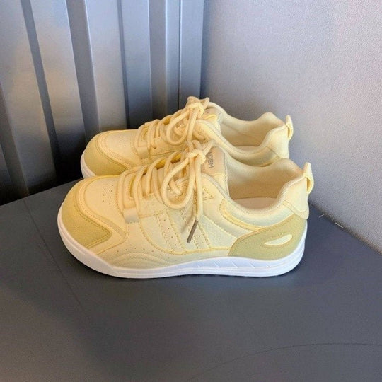 Damen Sneakers mit dämpfender Sohle und atmungsaktivem Obermaterial