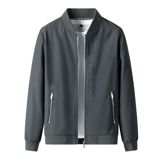 Herren Modernes Bomberjacke mit weichem Innenfutter Shop Nory