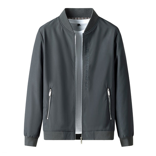 Herren Modernes Bomberjacke mit weichem Innenfutter Shop Nory