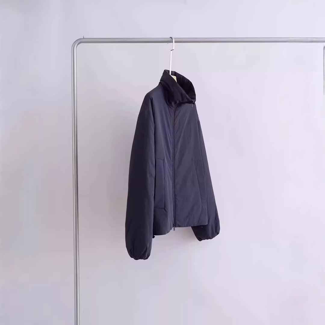 Damen Übergangsjacke mit hohem Kragen und seitlichen Taschen Shop Nory