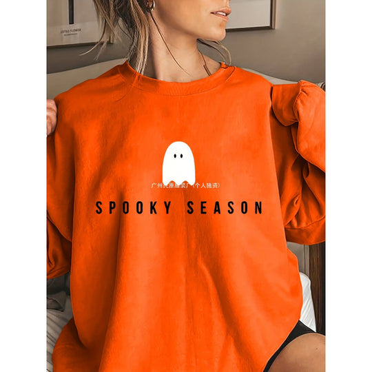 Unisex kuscheliges Baumwoll-Sweatshirt mit niedlichem Bären-Print und Rundhalsausschnitt Shop Nory