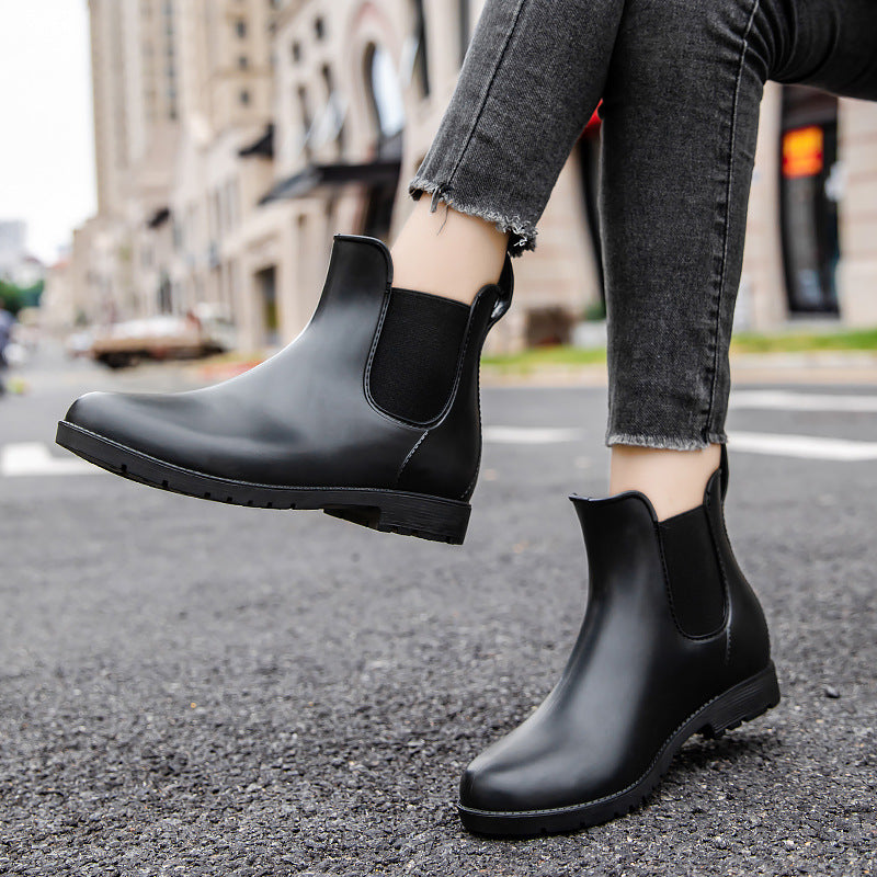 Damen Wasserdichte Chelsea-AnklShop Noryoots mit elastischem Einsatz und griffiger Lugsohle Shop Nory